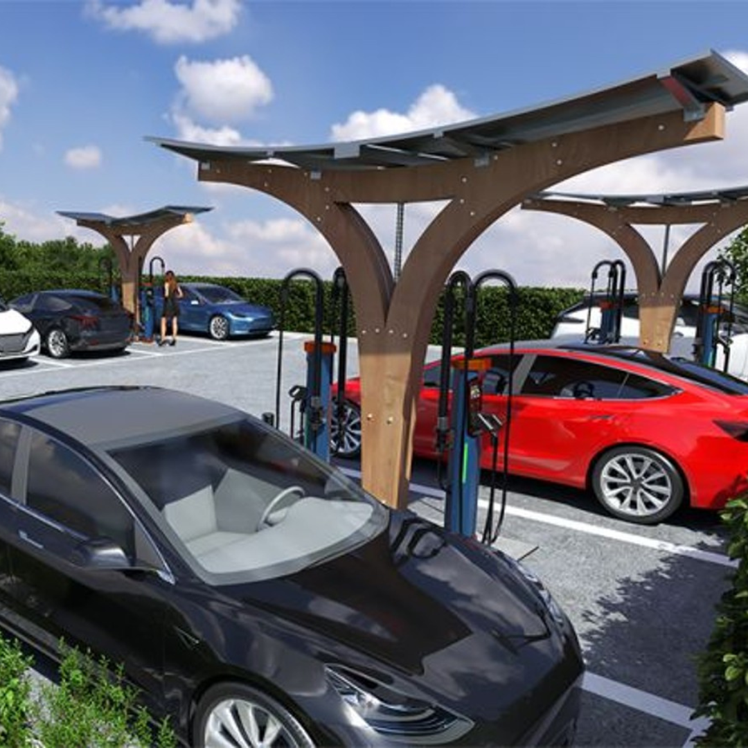 EV Charging Canopies & Solar Canopy – Sustainable Car Ports