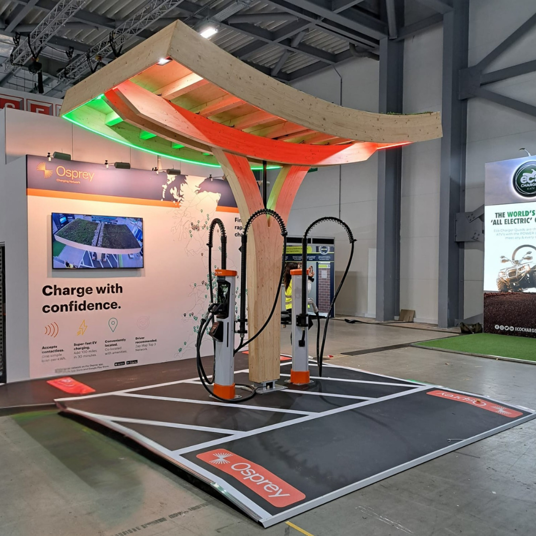 EV Charging Canopies & Solar Canopy – Sustainable Car Ports